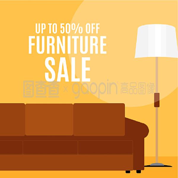 家具銷(xiāo)售模板背景.矢量圖背景.家具銷(xiāo)售模板.矢量圖背景.矢量圖