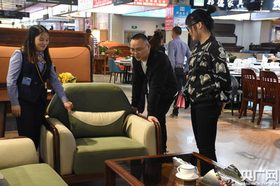 【圓夢(mèng)小康】江西贛州:南康家具品牌價(jià)值突破100億