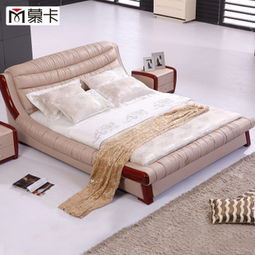 時(shí)尚與舒適并存 慕卡家具雙人軟床，臥室精品之選